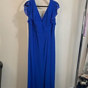 Stunning Royal Blue Evening Gown